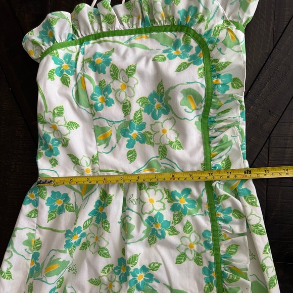VTG late 70/early 80s Lilly Pulitzer/S.Zuzek Key West Midi Wrap Sundress small 8 - Picture 12 of 16